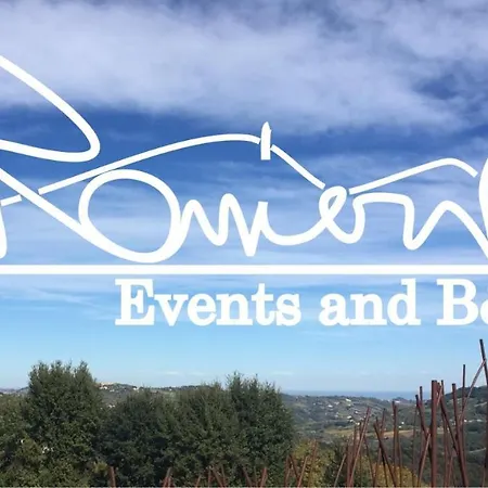 לינה וארוחת בוקר Ranieri Events And Casacanditella