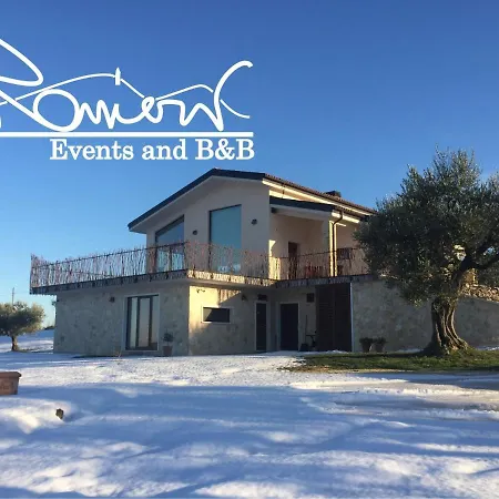 Bed & Breakfast Ranieri Events And